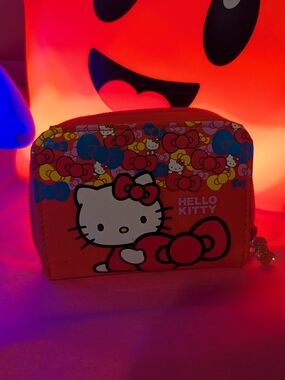 Hello Kitty Red Wallet 2010